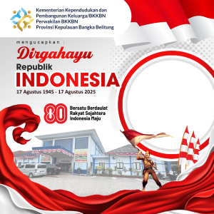 Twibbone HUT ke 80 RI (Twibbone Perwakilan Babel)