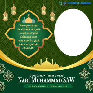 Maulid Nabi Muhammad 1447h