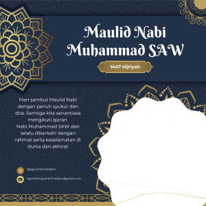 Maulid Nabi Muhammad SAW