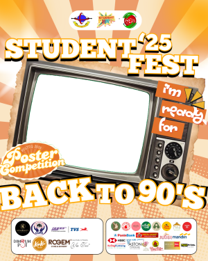 TWIBBON POSTER COMPETITION