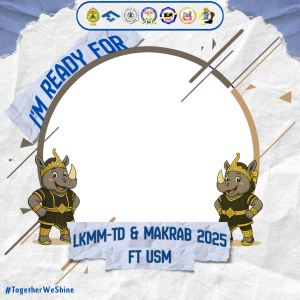 TWIBBON LKMM-TD & MAKRAB FT 2025