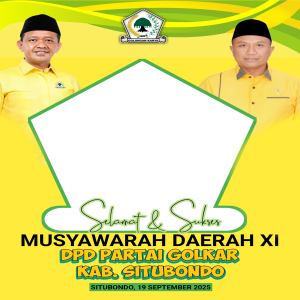 Musda XI Partai Golkar Situbondo