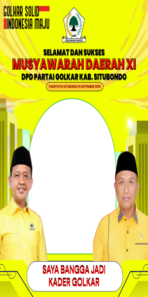 MUSDA XI PARTAI GOLKAR KAB. SITUBONDO