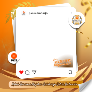 Musda VI PKS Sukoharjo