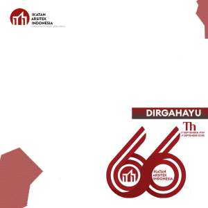 DIRGAHAYU IKATAN ARSITEK INDONESIA