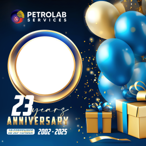 PETROLAB 23 YEARS ANNIVERSARY
