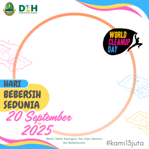 World Cleanup Day Tingkat Provinsi Jawa Barat