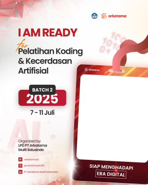 Pelatihan Koding dan Kecerdasan Artifisial LPD Arkatama Batch 2