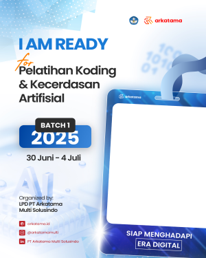 Pelatihan Koding dan Kecerdasan Artifisial LPD Arkatama