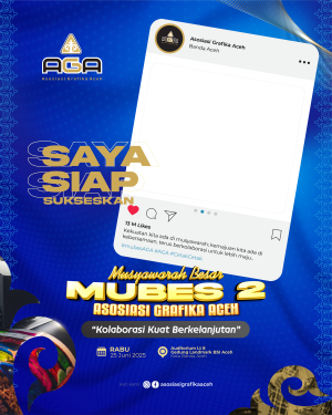 Mubes 2 Asosiasi Grafika Aceh