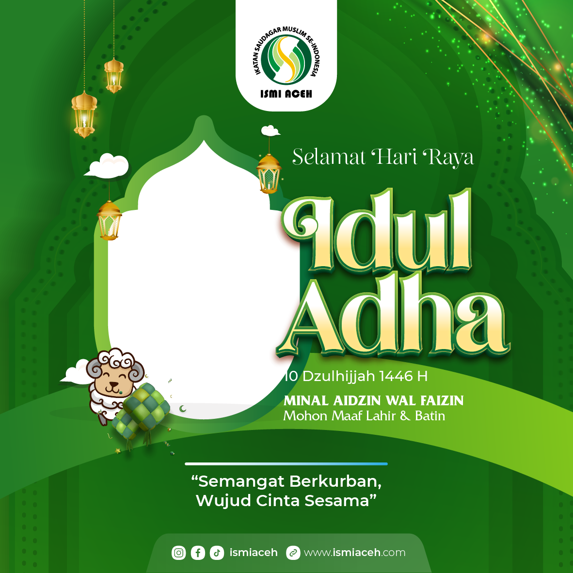 Selamat Hari Raya Idul Adha 1446 H
